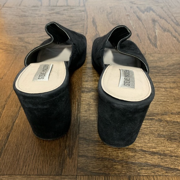 STEVE MADDEN black mules - Picture 3 of 6